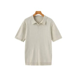 Men's Ribbed Polo Shirt