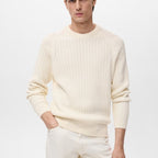 Men's Crew Neck Knit Sweater