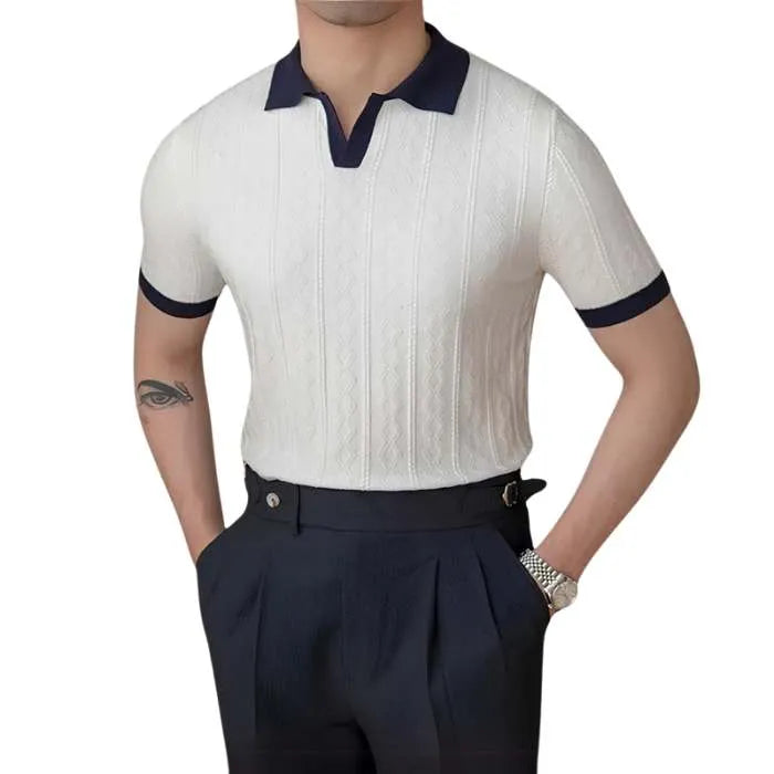 Camisa Polo Masculina Brodeaux PH006