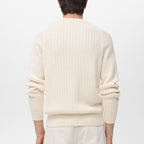 Men's Crew Neck Knit Sweater