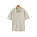 Men's Ribbed Polo Shirt