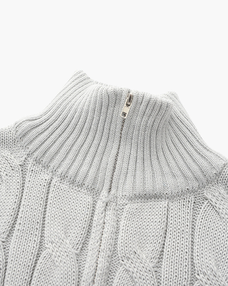 Meribel Zip Men's Sweater