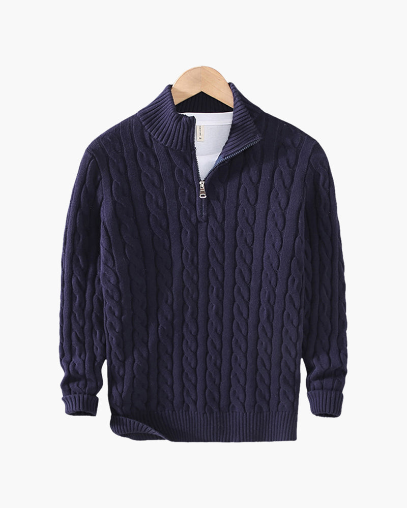 Meribel Zip Men's Sweater