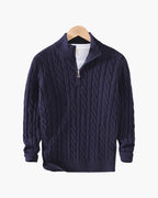 Meribel Zip Men's Sweater