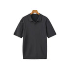 Men's Ribbed Polo Shirt