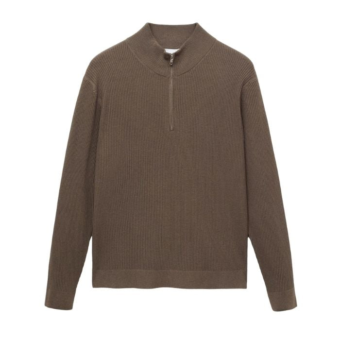 Men's High Neck Sweater