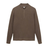 Men's High Neck Sweater