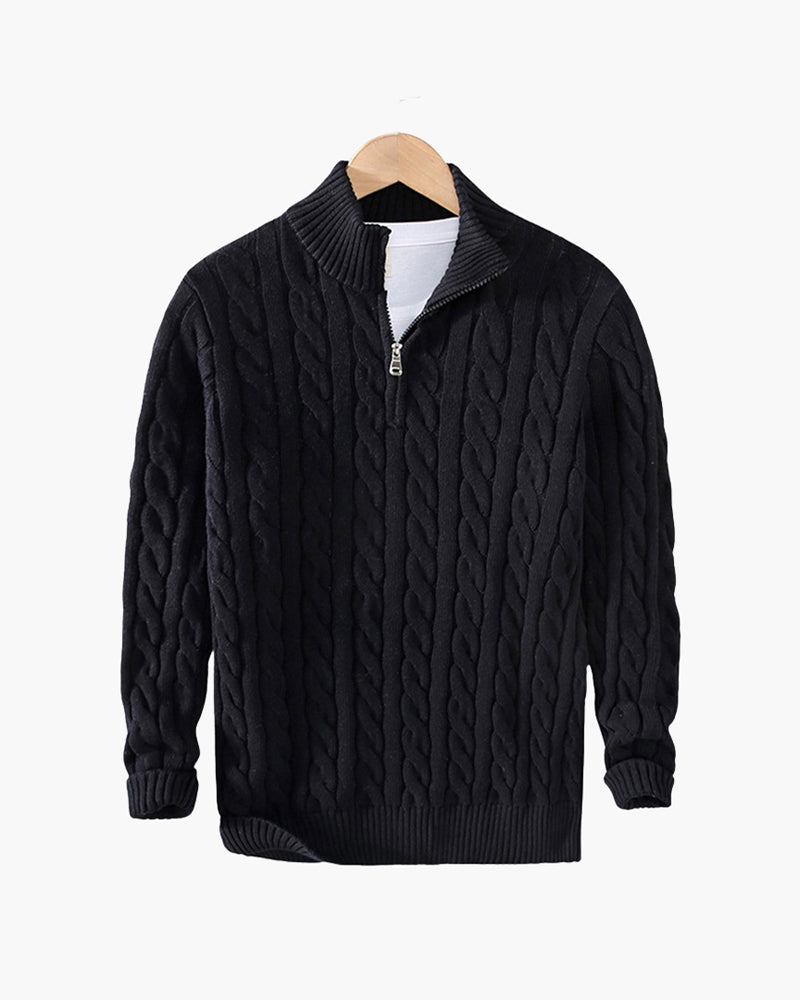 Meribel Zip Men's Sweater