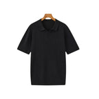 Men's Ribbed Polo Shirt