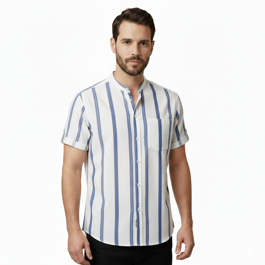 Camisa Masculina Manga Curta Puro Hombre PH443