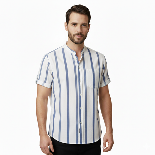 Camisa Masculina Manga Curta Puro Hombre PH443
