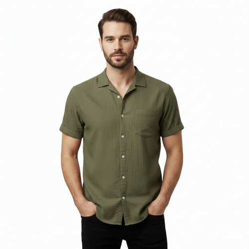 Camisa Masculina Gozilla Puro Hombre PH444