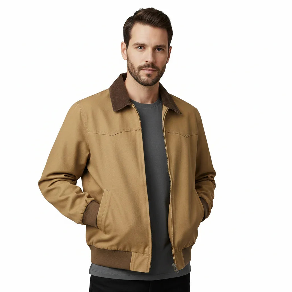 Jaqueta Bomber Vintage Masculina PH319