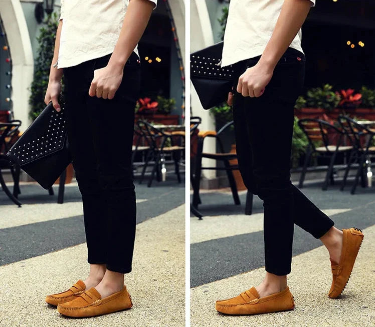 Mocassim Masculino Mônaco Puro Hombre PH443