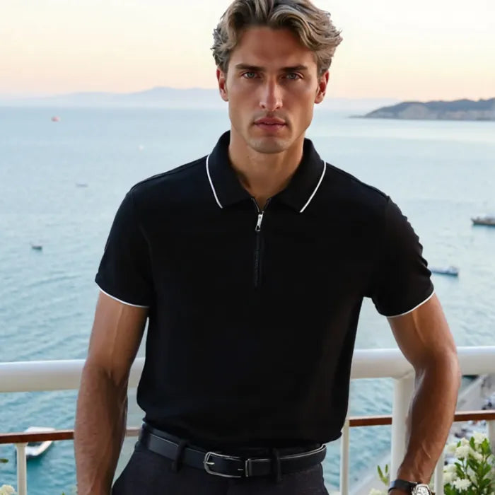 Camisa Polo Masculina Milton PH008