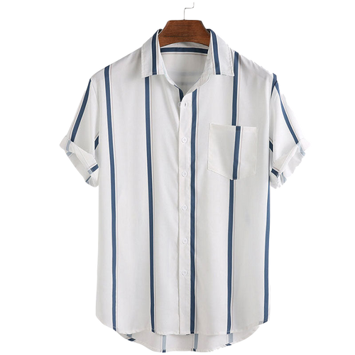 Camisa Masculina Manga Curta Puro Hombre PH443