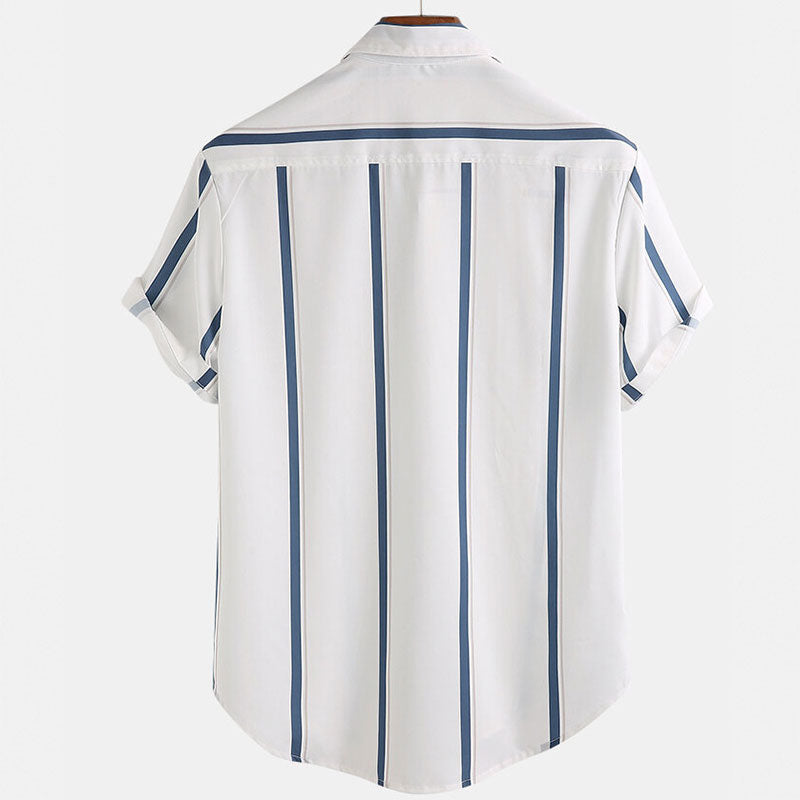 Camisa Masculina Manga Curta Puro Hombre PH443